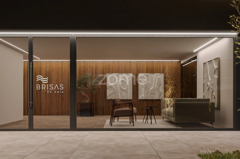 Apartamento T2 para Venda em Mafamude e Vilar do Paraíso Foto 2