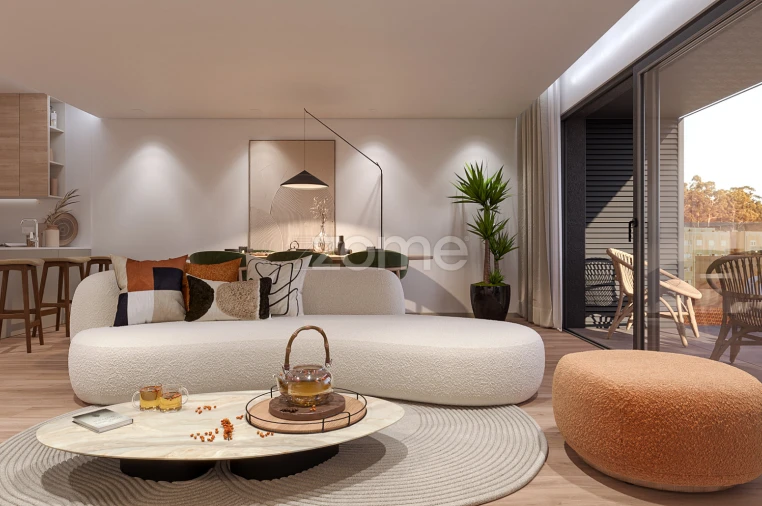 Apartamento T2 para Venda em Mafamude e Vilar do Paraíso Foto 9