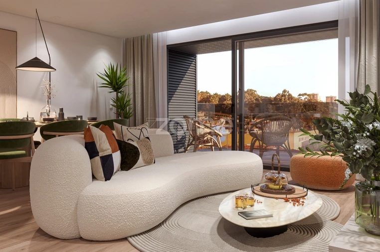 Apartamento T2 para Venda em Mafamude e Vilar do Paraíso Foto 1