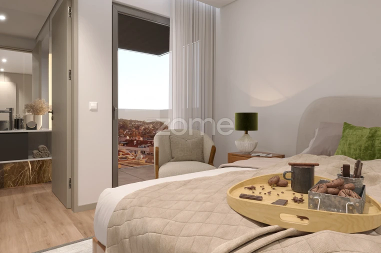 Apartamento T2 para Venda em Mafamude e Vilar do Paraíso Foto 20