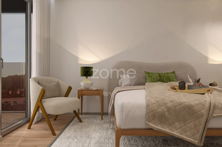 Apartamento T2 para Venda em Mafamude e Vilar do Paraíso Foto 24