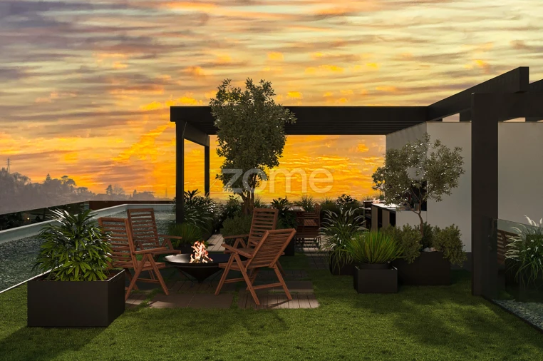 Apartamento T2 para Venda em Mafamude e Vilar do Paraíso Foto 18