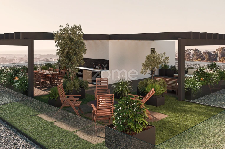 Apartamento T2 para Venda em Mafamude e Vilar do Paraíso Foto 14