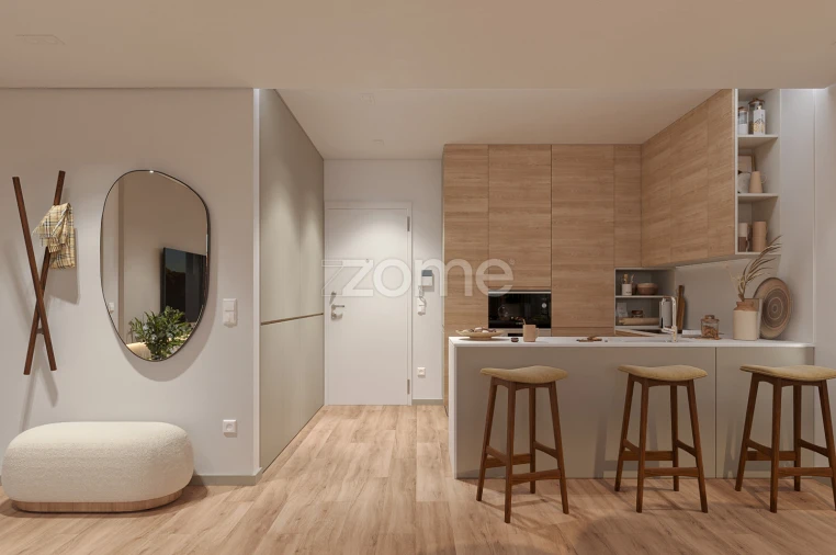 Apartamento T2 para Venda em Mafamude e Vilar do Paraíso Foto 13