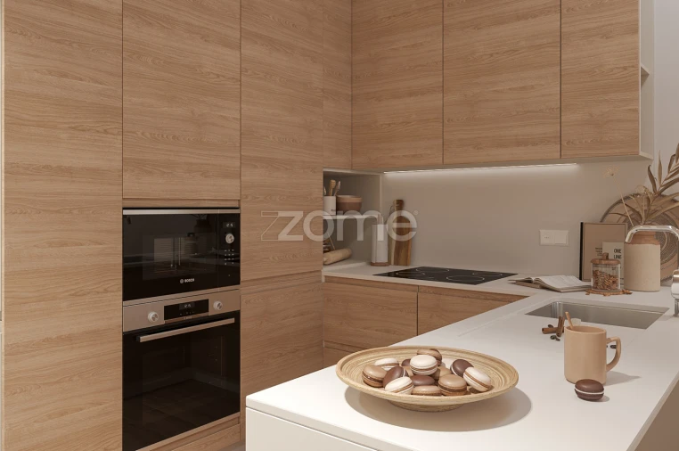 Apartamento T2 para Venda em Mafamude e Vilar do Paraíso Foto 12