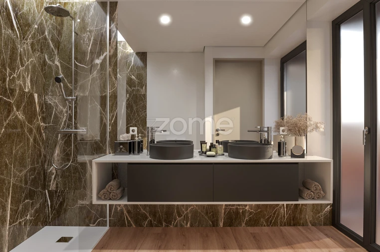 Apartamento T2 para Venda em Mafamude e Vilar do Paraíso Foto 21