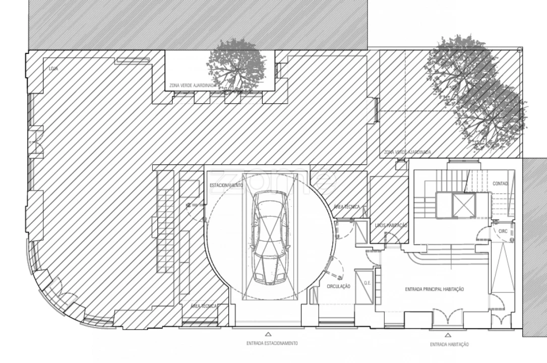 Apartamento T1 para Arrendamento em Avenidas Novas Foto 25