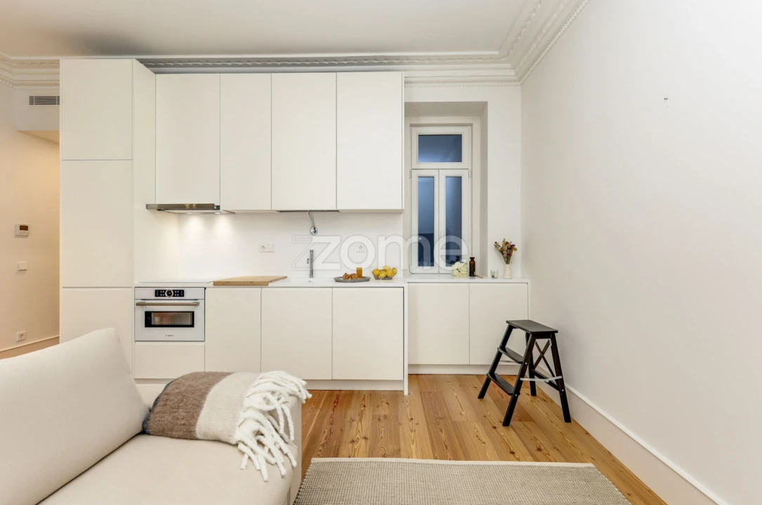 Apartamento T1 para Arrendamento em Avenidas Novas Foto 8