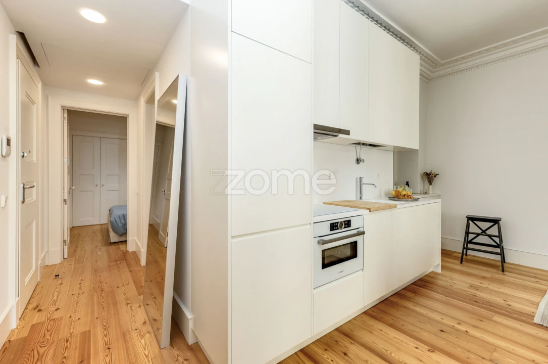 Apartamento T1 para Arrendamento em Avenidas Novas Foto 13