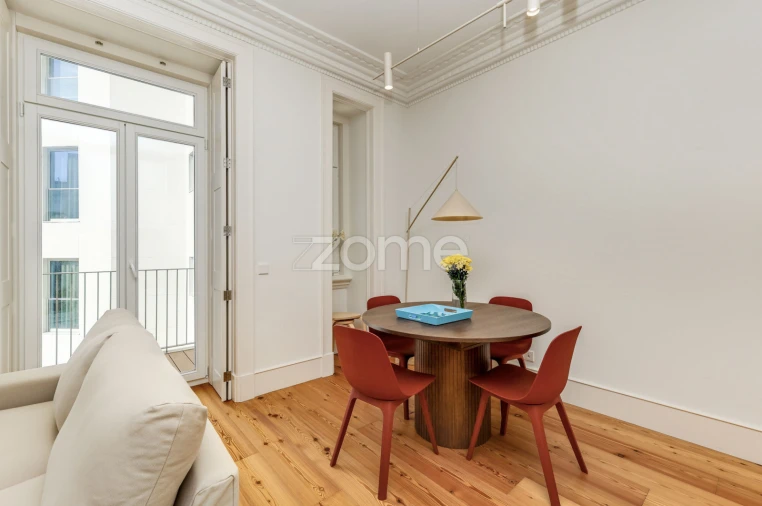 Apartamento T1 para Arrendamento em Avenidas Novas Foto 9