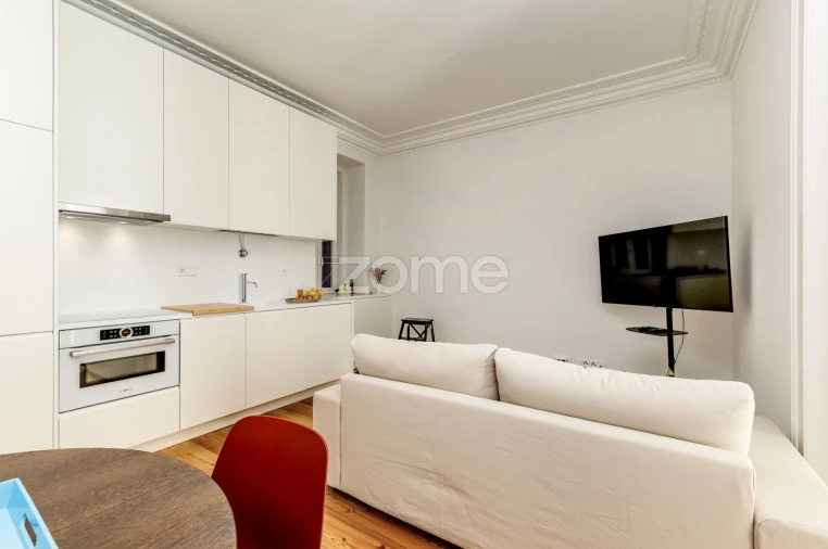 Apartamento T1 para Arrendamento em Avenidas Novas Foto 10