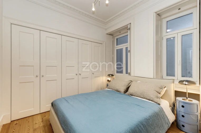 Apartamento T1 para Arrendamento em Avenidas Novas Foto 16