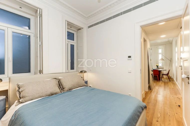 Apartamento T1 para Arrendamento em Avenidas Novas Foto 17