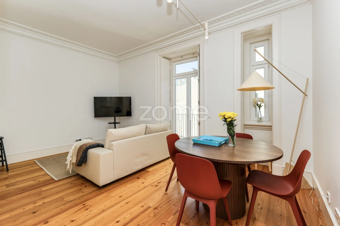 Apartamento T1 para Arrendamento em Avenidas Novas Foto 1