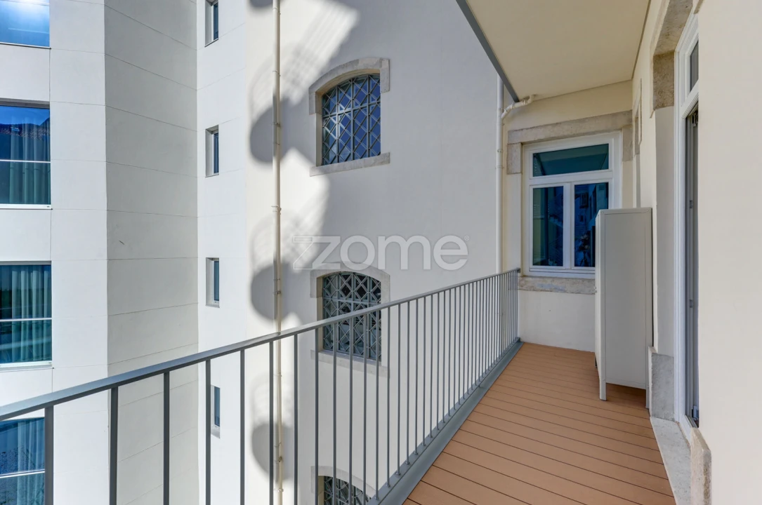 Apartamento T1 para Arrendamento em Avenidas Novas Foto 12