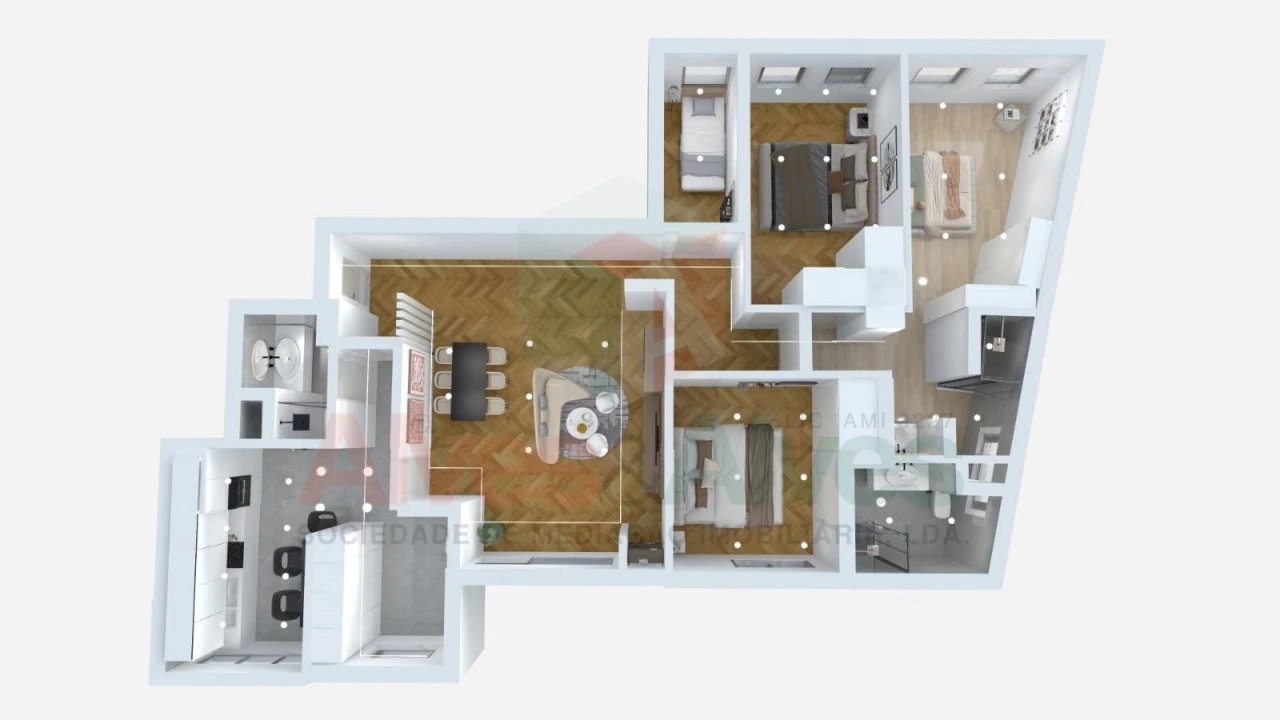 Apartamento T4 para Venda em Cedofeita, Santo Ildefonso, Sé, Miragaia, São Nicolau e Vitória Foto 25