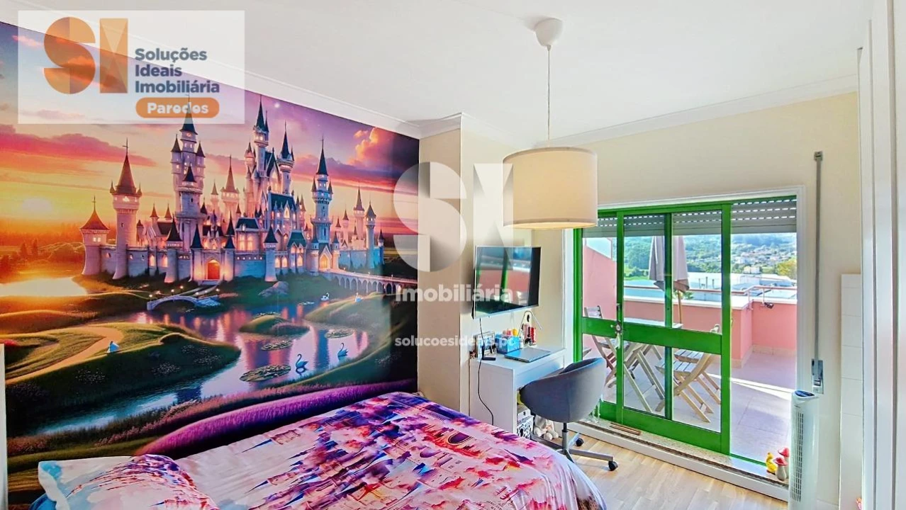 Apartamento T4 para Venda em Paredes de Viadores e Manhuncelos Foto 27