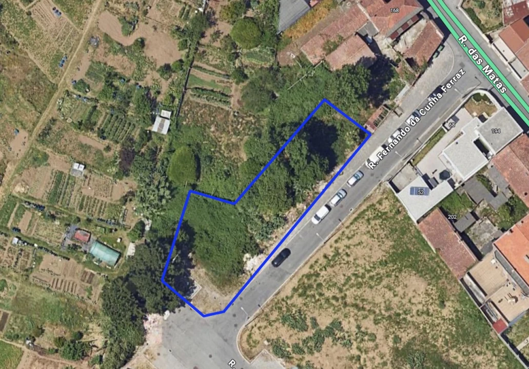 Terreno para Venda em Santa Marinha e São Pedro da Afurada Foto 1