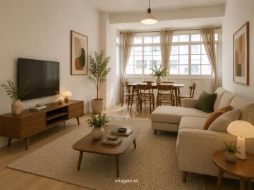 Apartamento T3 para Venda em Mina de Água