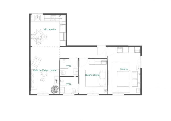 Apartamento T2 para Venda em Algés, Linda-A-Velha e Cruz Quebrada-Dafundo Foto 29