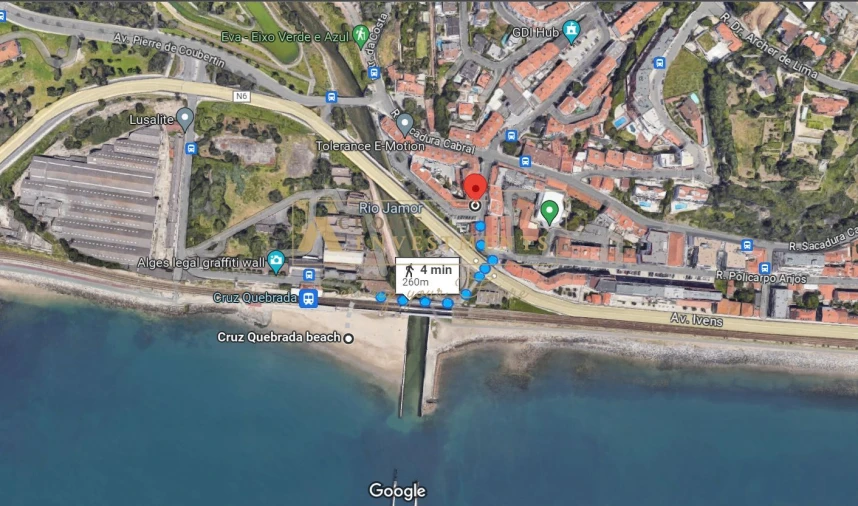 Apartamento T2 para Venda em Algés, Linda-A-Velha e Cruz Quebrada-Dafundo Foto 24