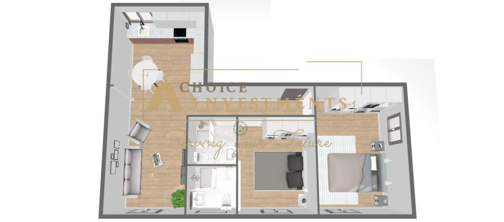 Apartamento T2 para Venda em Algés, Linda-A-Velha e Cruz Quebrada-Dafundo Foto 27