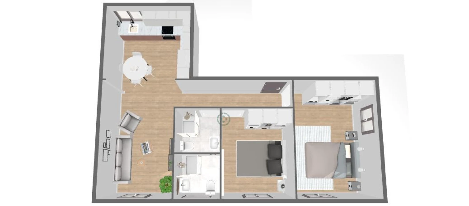 Apartamento T2 para Venda em Algés, Linda-A-Velha e Cruz Quebrada-Dafundo Foto 28