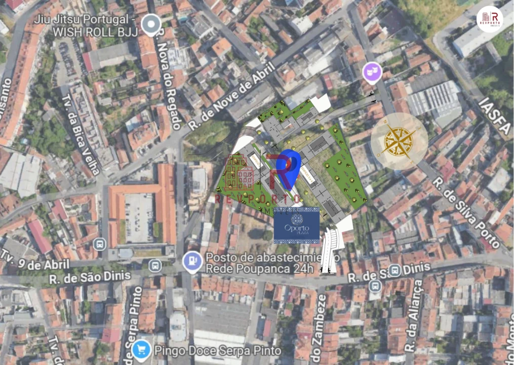 Apartamento T1 para Venda em Paranhos Foto 9