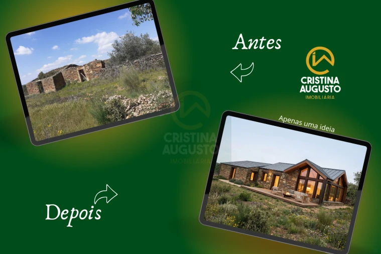 Terreno para Venda em Escalos de Baixo e Mata Foto 1