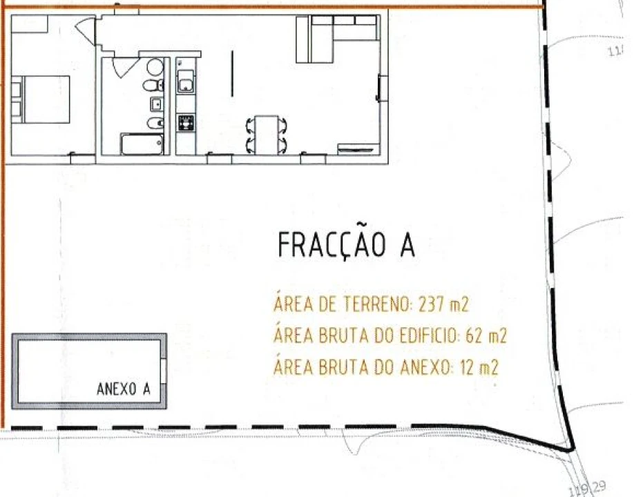 Moradia T1 para Venda em São Tomé de Negrelos Foto 12
