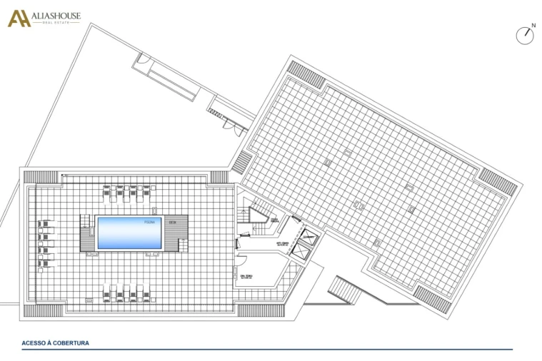 Apartamento T3 para Venda em Atouguia da Baleia Planta 2