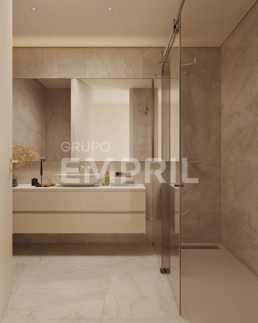 Apartamento T1 para Venda em Santa Marinha e São Pedro da Afurada Foto 7