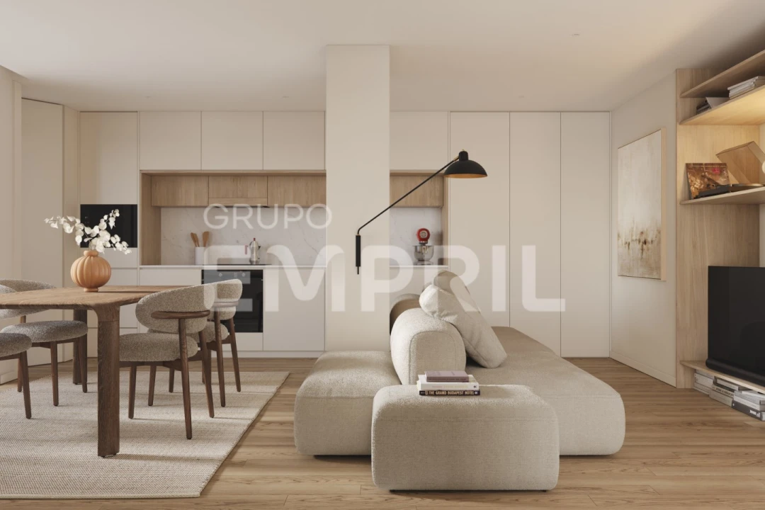 Apartamento T1 para Venda em Santa Marinha e São Pedro da Afurada Foto 4