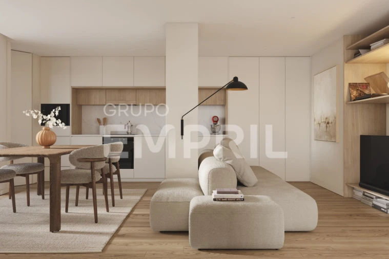 Apartamento T1 para Venda em Santa Marinha e São Pedro da Afurada Foto 4