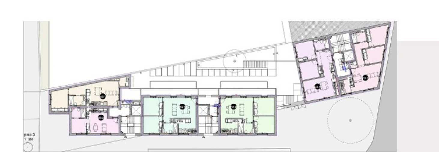 Apartamento T2 para Venda em Campanhã Planta 1