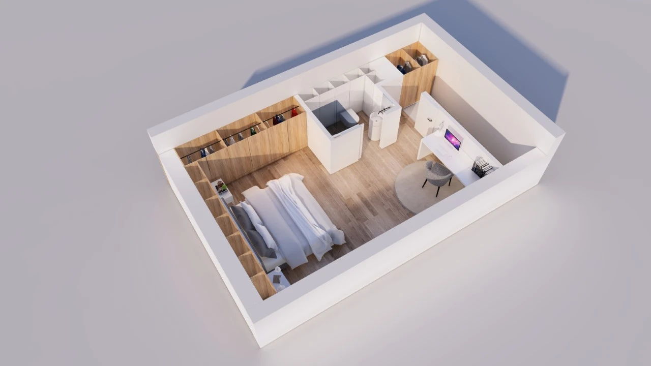 Apartamento para Venda em Bonfim Planta 2