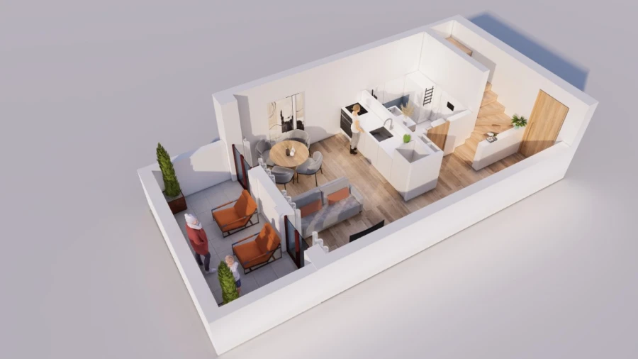 Apartamento para Venda em Bonfim Planta 1