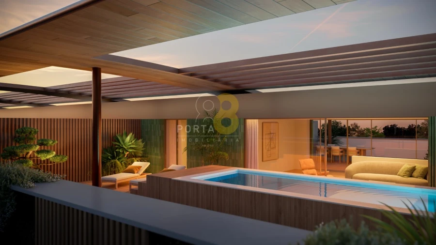 Apartamento T4 para Venda em Ramalde Foto 2