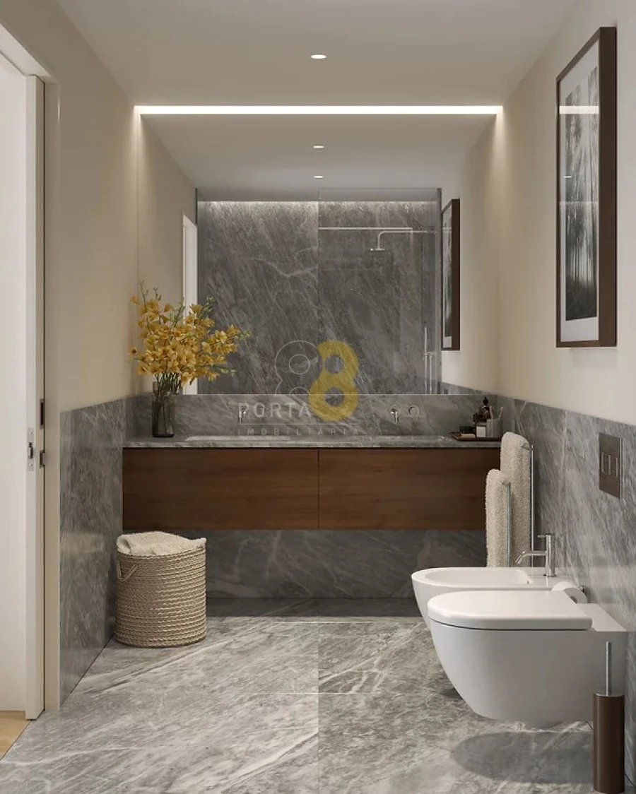 Apartamento T3 para Venda em Lordelo do Ouro e Massarelos Foto 14