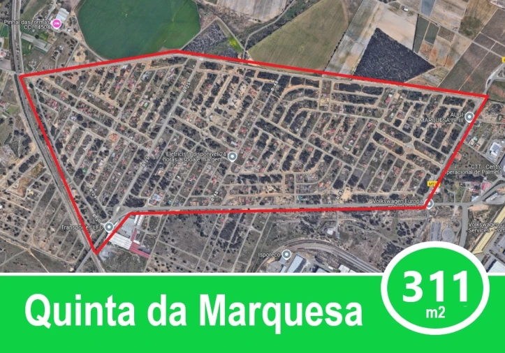 Terreno para Venda em Quinta do Anjo Foto 1