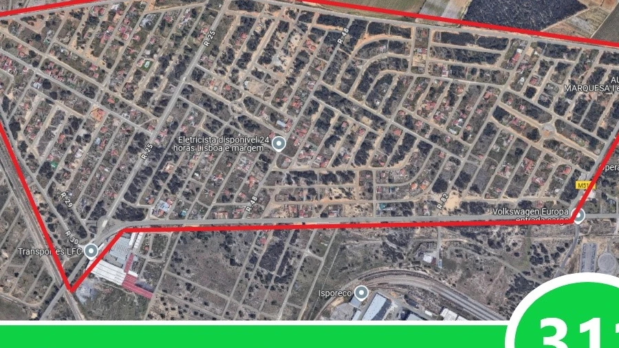 Terreno para Venda em Quinta do Anjo