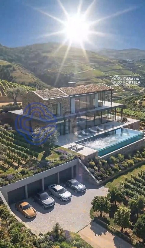 Quinta T5 para Venda em Provesende, Gouvães Douro, São Cristóvão Douro