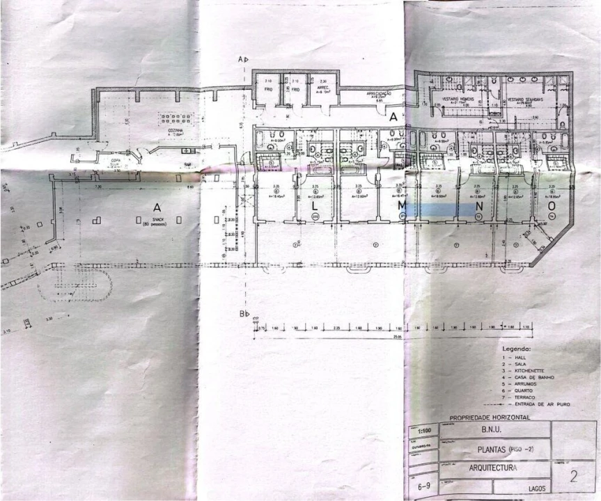 Apartamento T2 para Venda em Lagos (São Sebastião e Santa Maria) Foto 20
