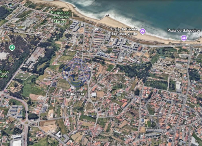 Terreno para Venda em Canidelo