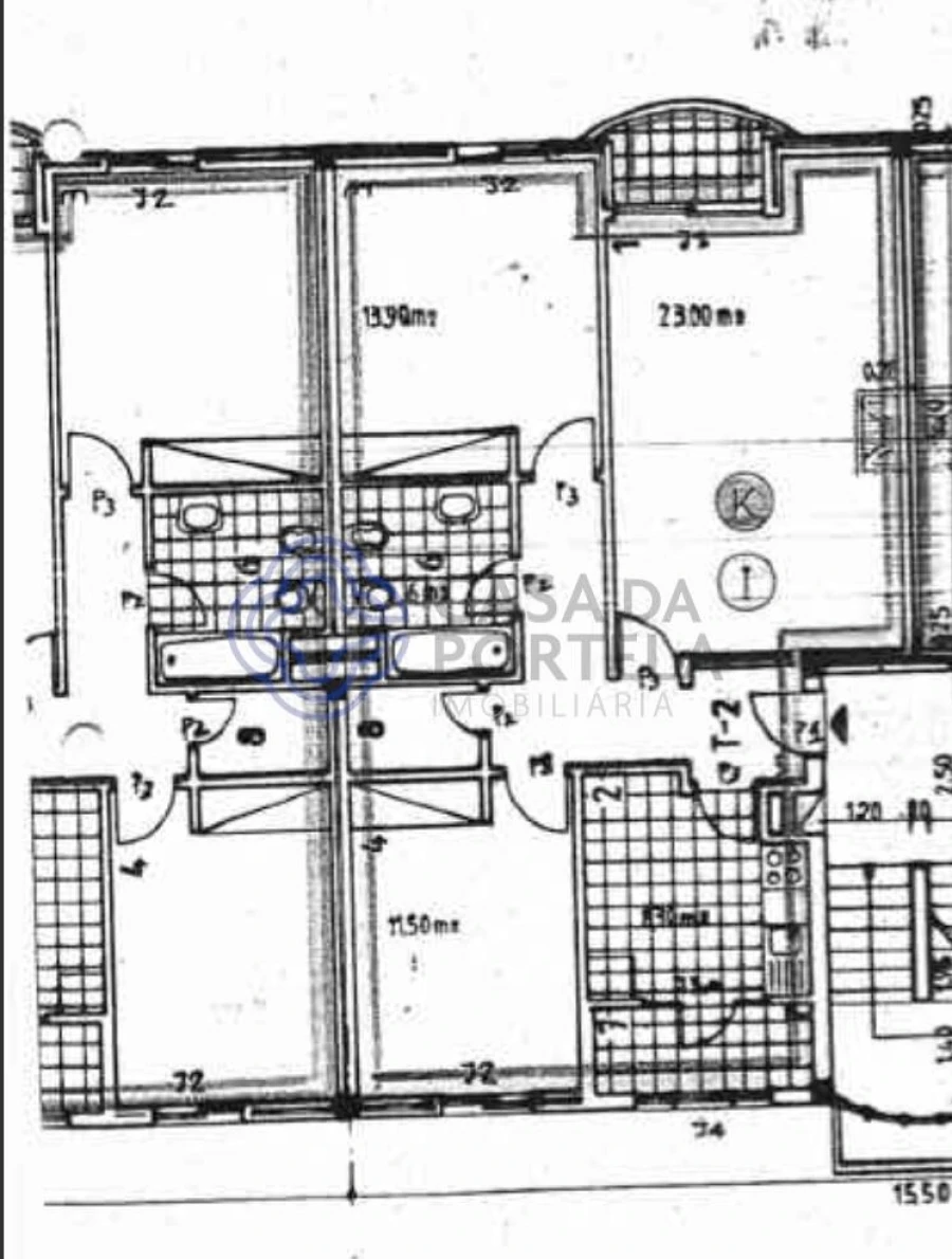 Apartamento T2 para Venda em Fânzeres e São Pedro da Cova Foto 26