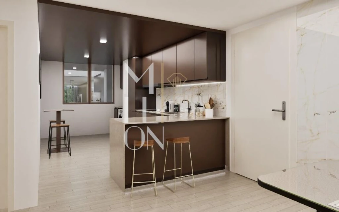 Apartamento T1 para Venda em Camara de Lobos Foto 7