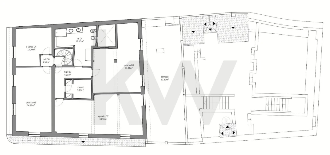 Moradia T7 para Venda em Romeira e Várzea Foto 60