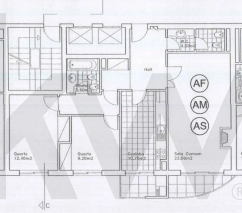 Apartamento T2 para Arrendamento em Santa Marinha e São Pedro da Afurada Foto 29