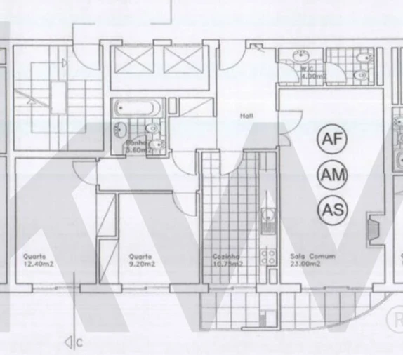 Apartamento T2 para Arrendamento em Santa Marinha e São Pedro da Afurada Foto 29