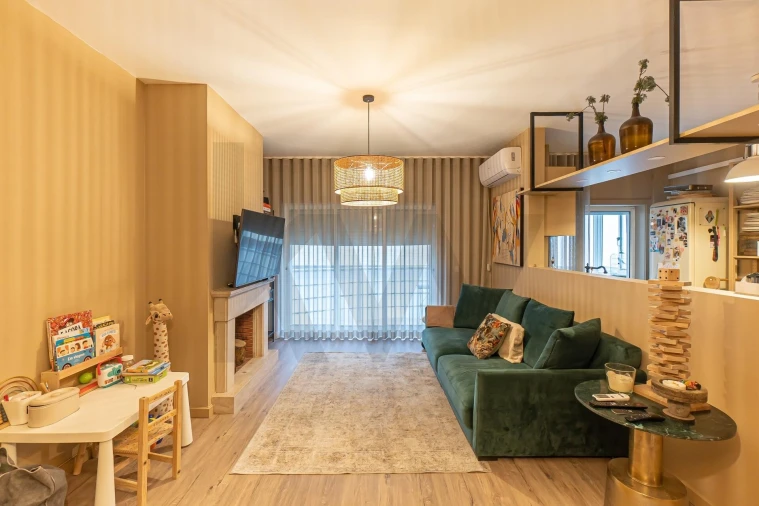 Apartamento T2 para Arrendamento em Santa Marinha e São Pedro da Afurada Foto 8